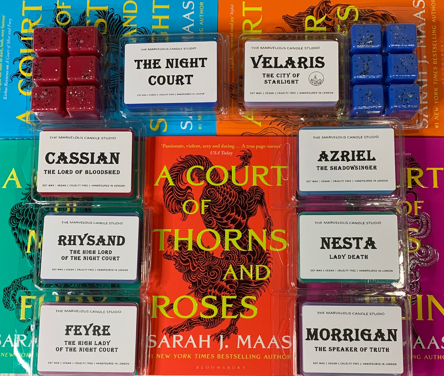 ACOTAR Wax Melts