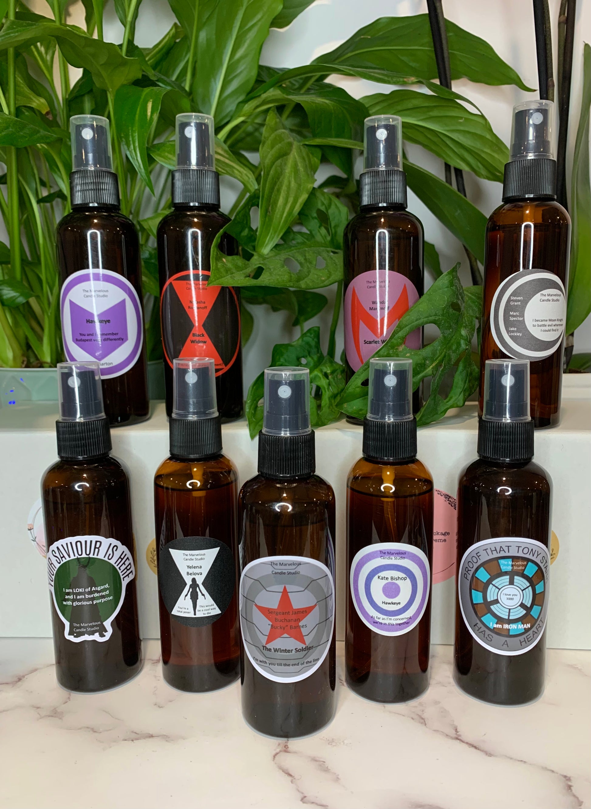 Marvel Rarest Spray Marvel Room Sprays – The Marvelous Candle Studio