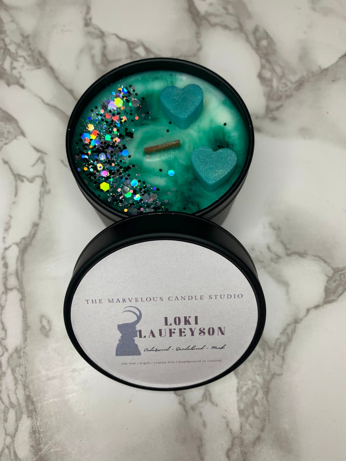 Loki Laufeyson Candle