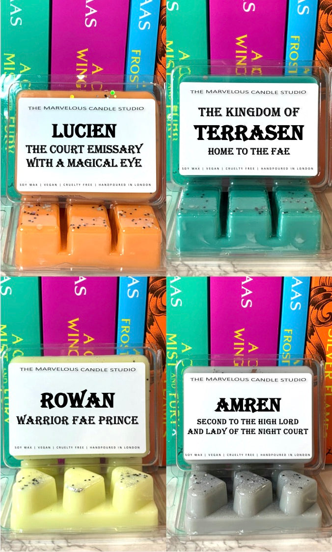 ACOTAR Wax Melts