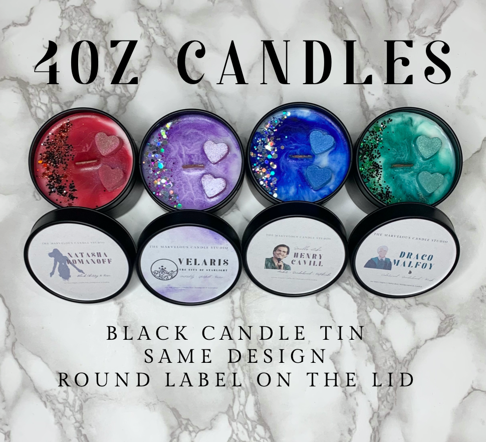 Black Panther Candle