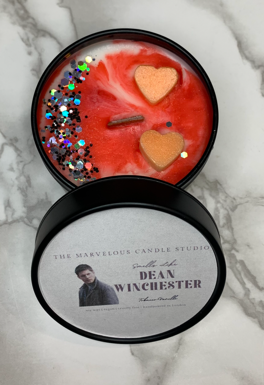 Dean Winchester Candle