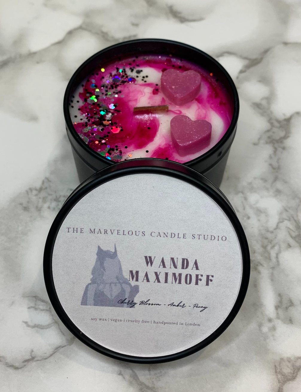 Wanda Maximoff Candle