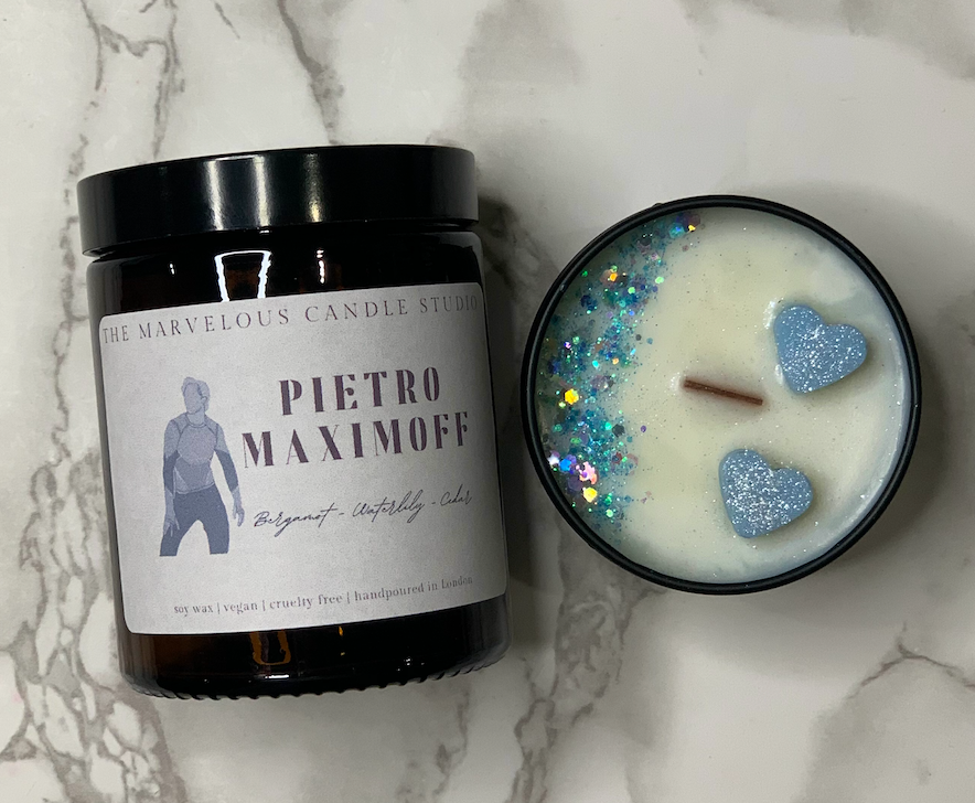 Pietro Maximoff Candle