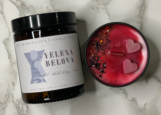 Yelena Belova Candle