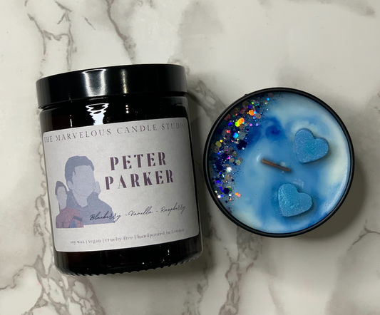 Peter Parker | Spider-Man Candle