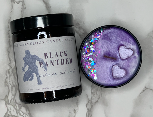 Black Panther Candle