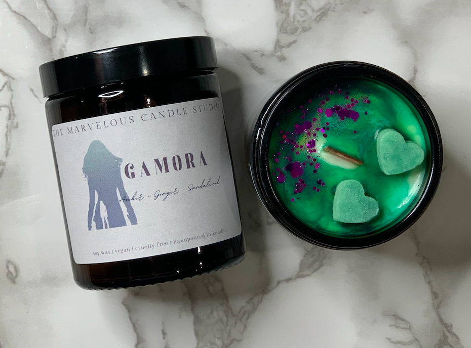 Gamora Candle