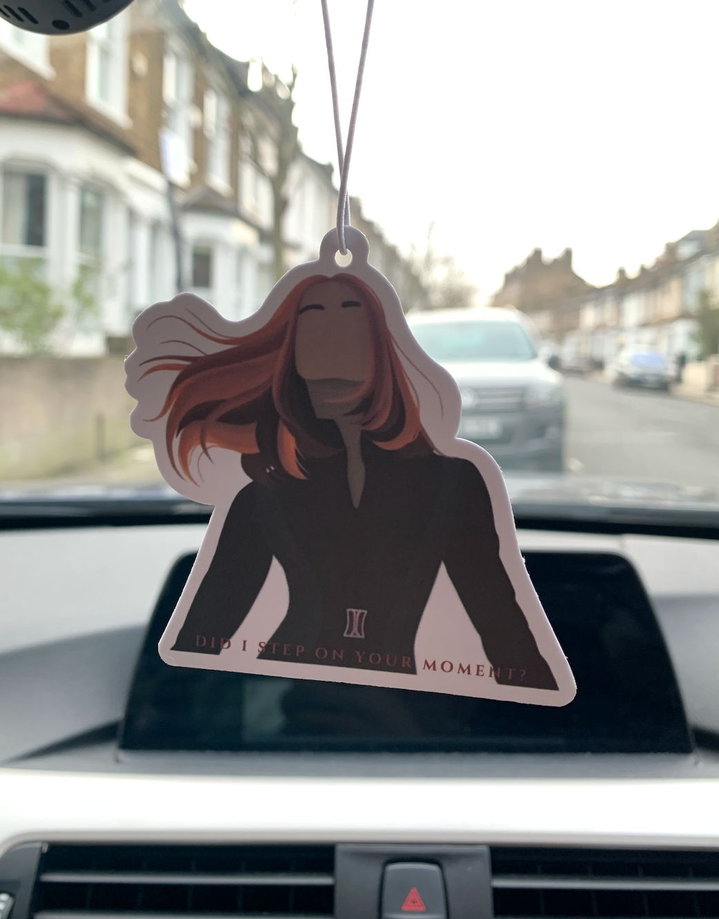 Natasha Romanoff Air Freshener