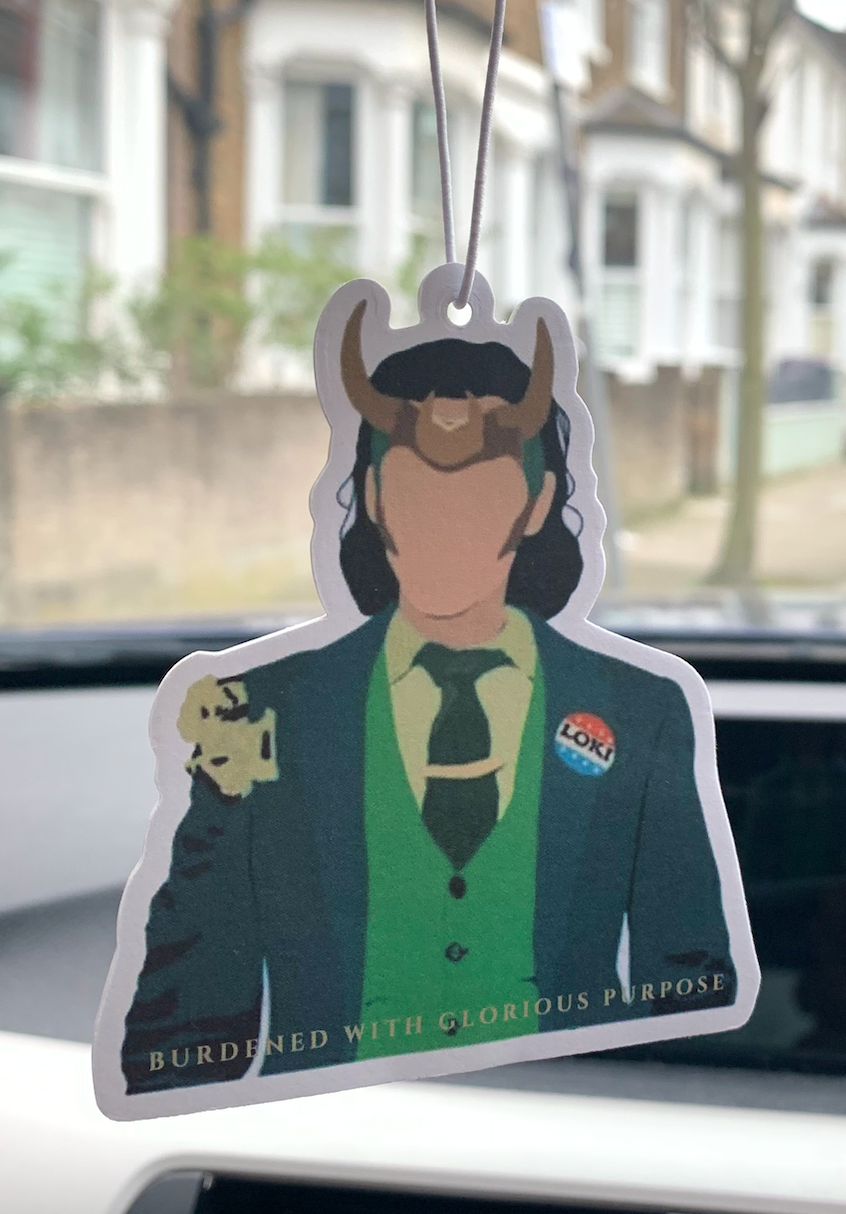 Loki Laufeyson Air Freshener