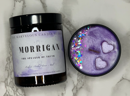 Morrigan Candle