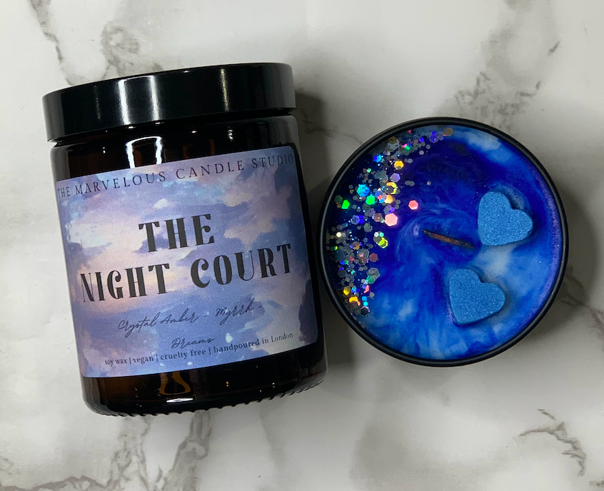 The Night Court Candle