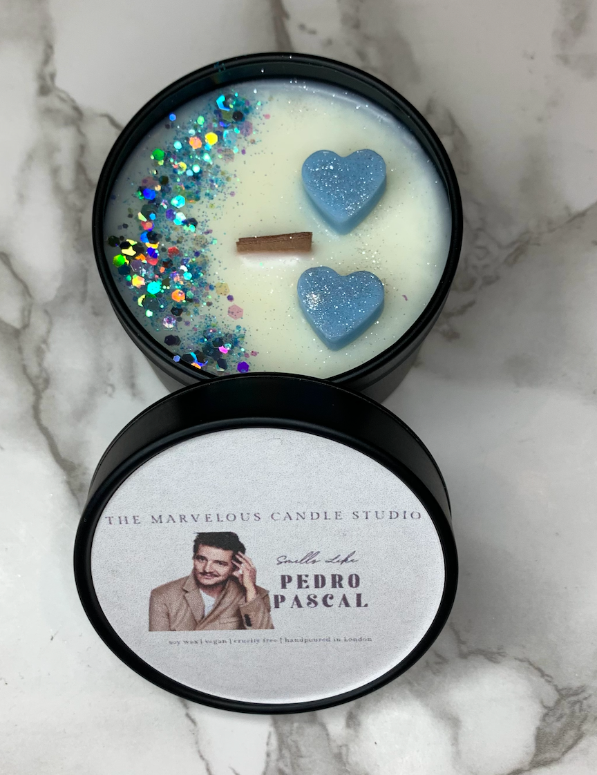 Pedro Pascal Candle