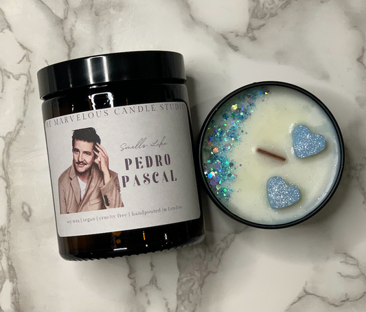 Pedro Pascal Candle