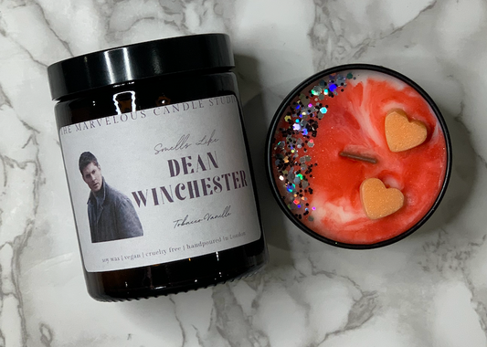 Dean Winchester Candle