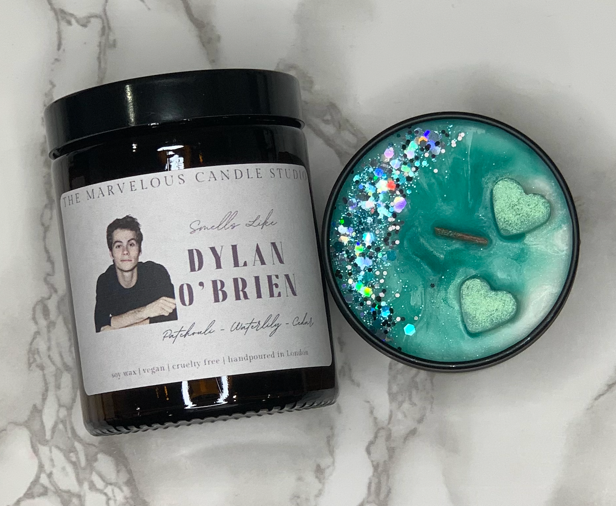 Dylan O'Brien Candle