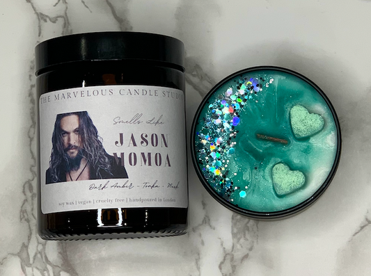 Jason Momoa Candle