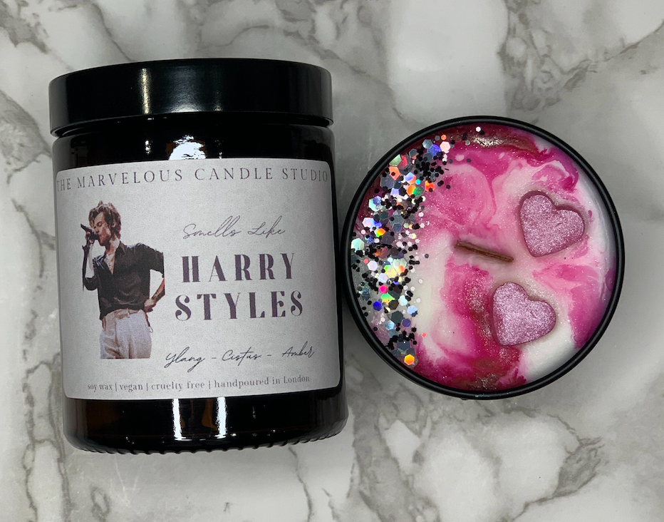 Harry Styles Candle