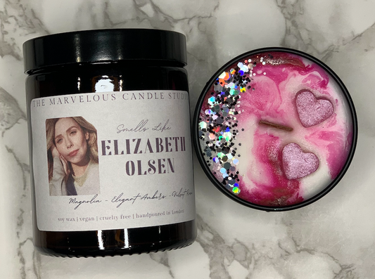 Elizabeth Olsen Candle