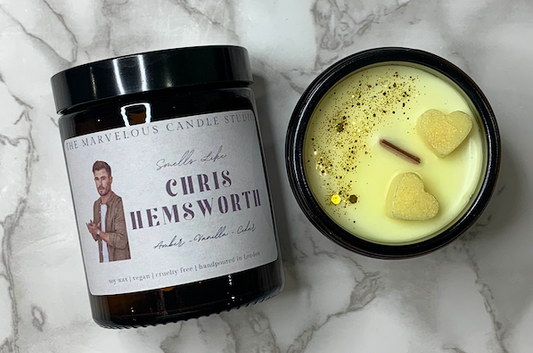 Chris Hemsworth Candle