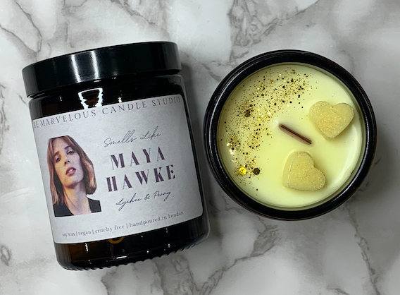 Maya Hawke Candle