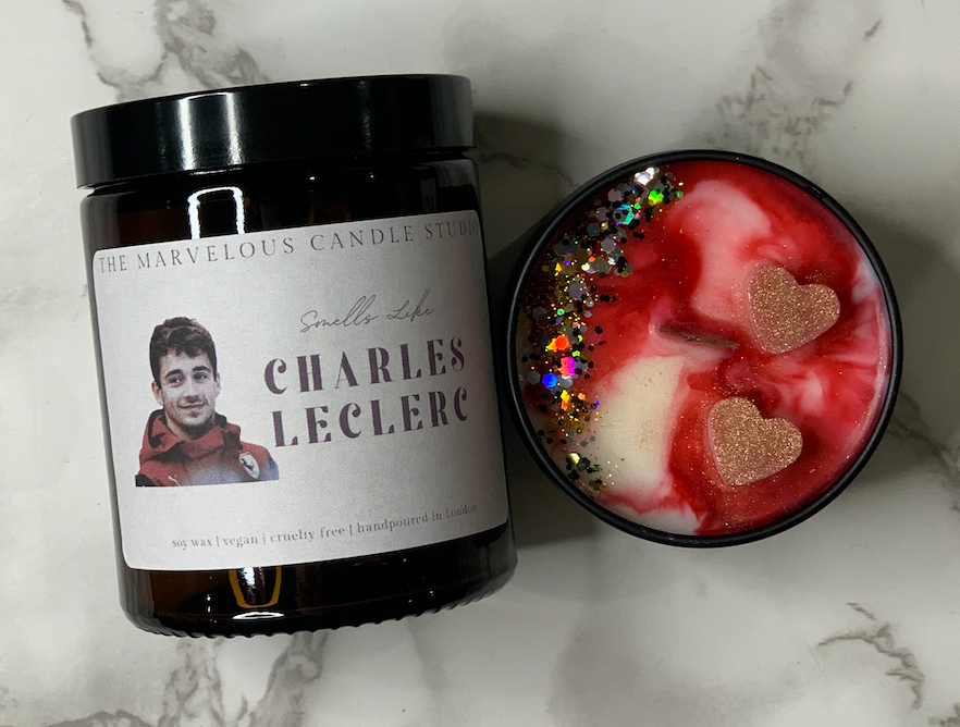 Charles Leclerc Candle