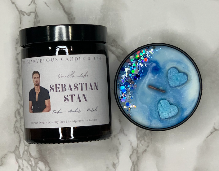 Sebastian Stan Candle