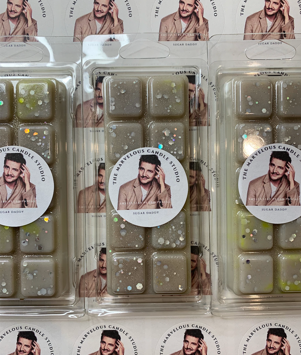 Pedro Pascal Wax Melts