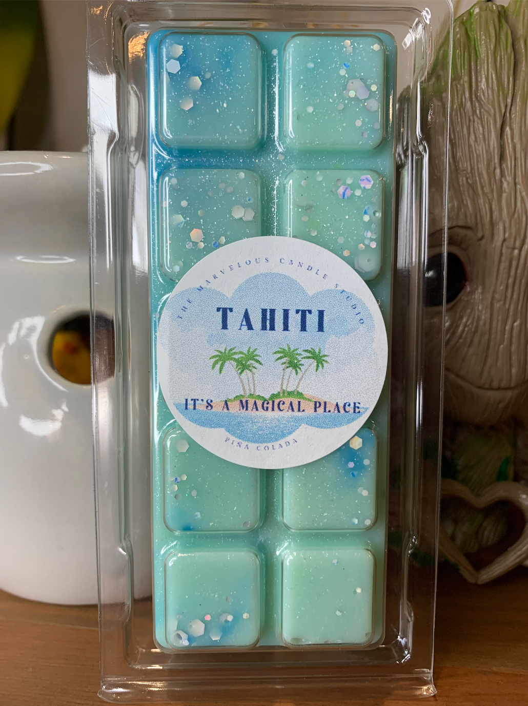 Tahití - Agentes de SHIELD Wax Melt