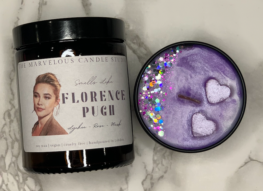 Florence Pugh Candle