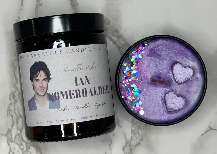 Ian Somerhalder Kerze