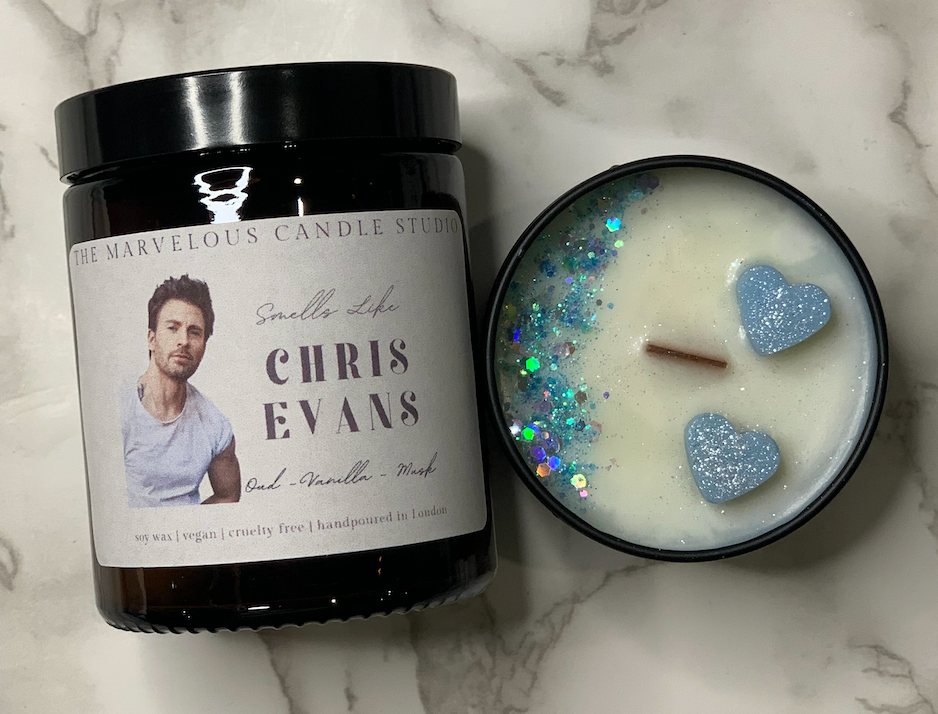 Chris Evans Candle