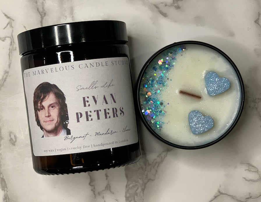 Evan Peters Candle