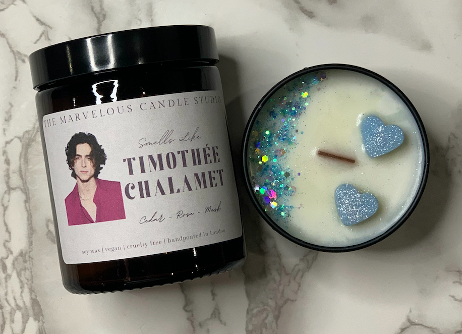 Timothée Chalamet Candle