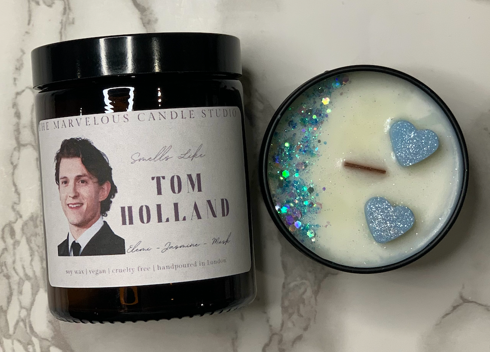 Tom Holland Candle