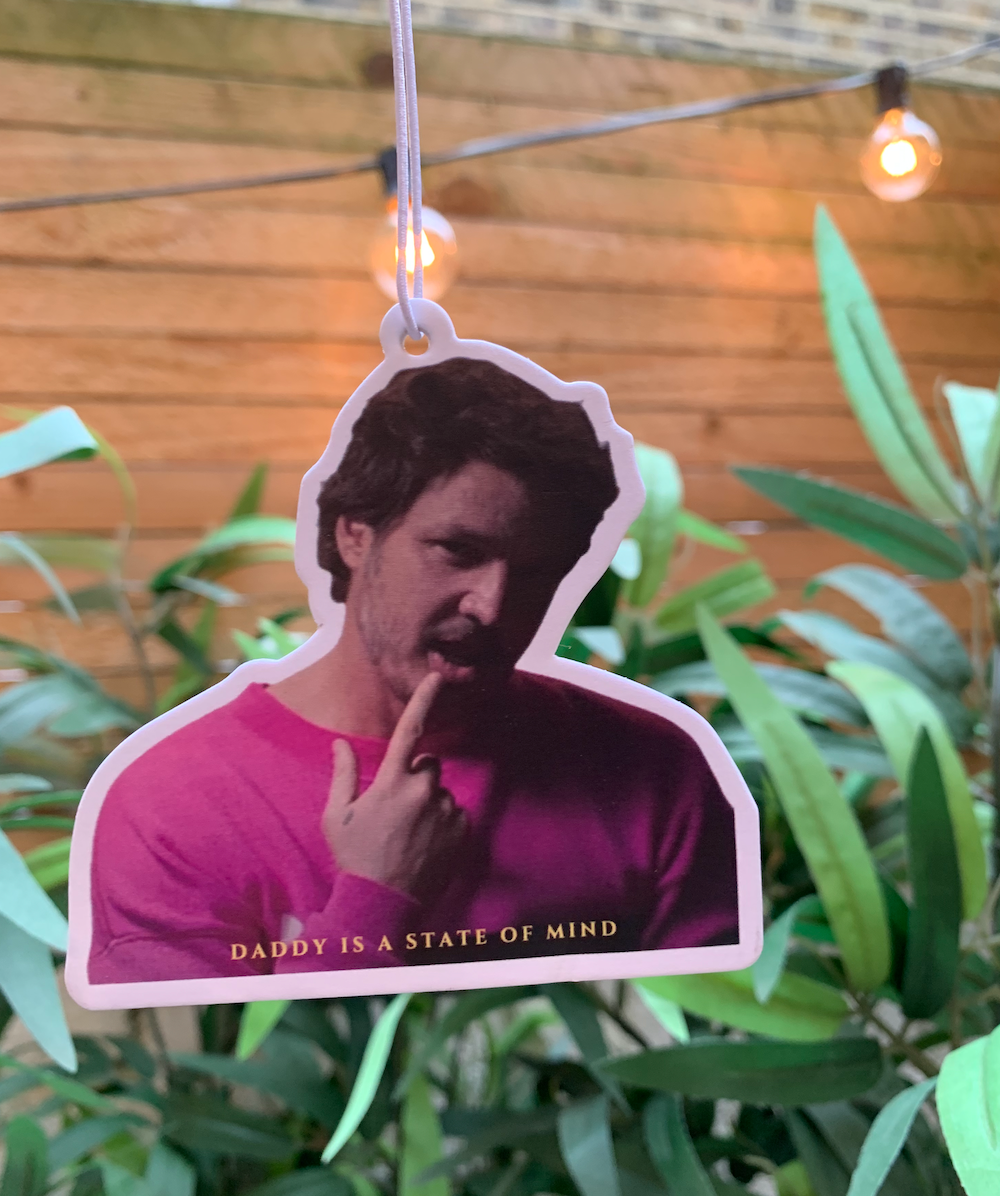 Pedro Pascal Air Freshener