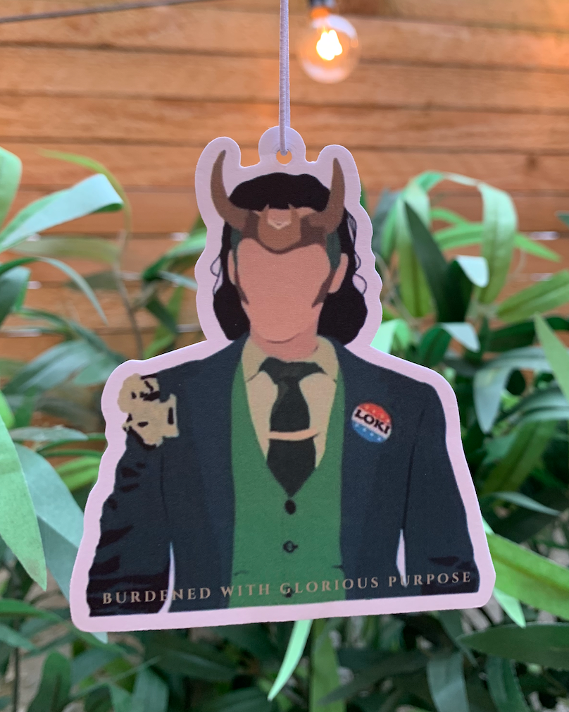 Loki Laufeyson Air Freshener