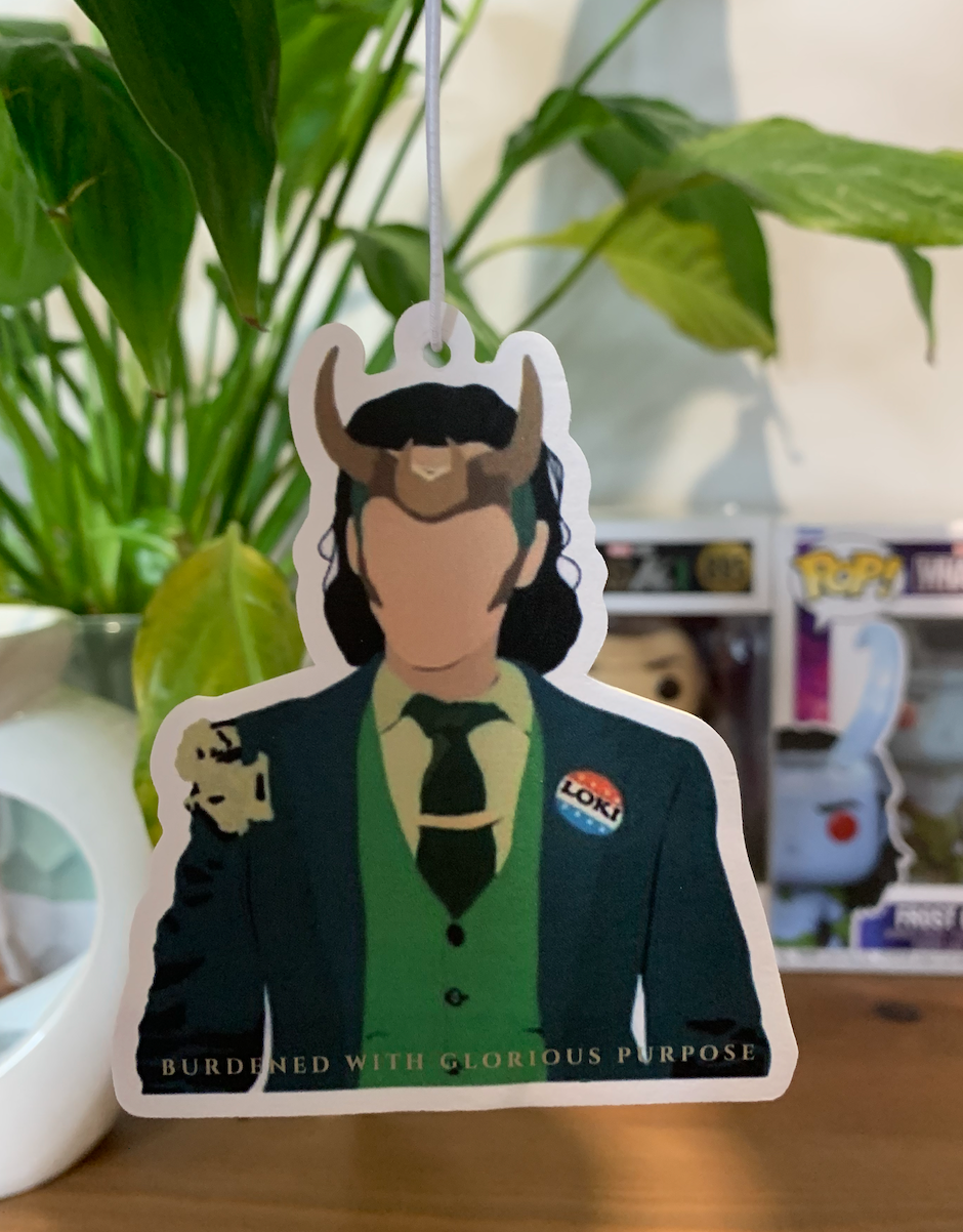 Loki Laufeyson Air Freshener