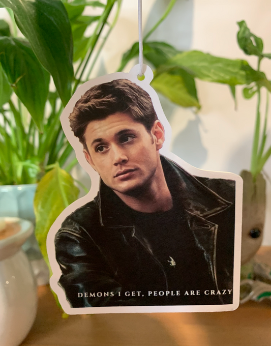 Dean Winchester Air Freshener