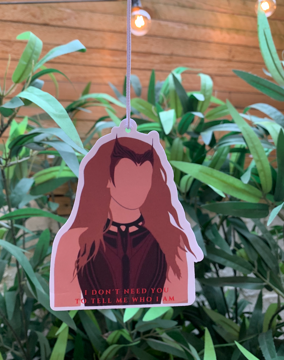 Wanda Maximoff Air Freshener