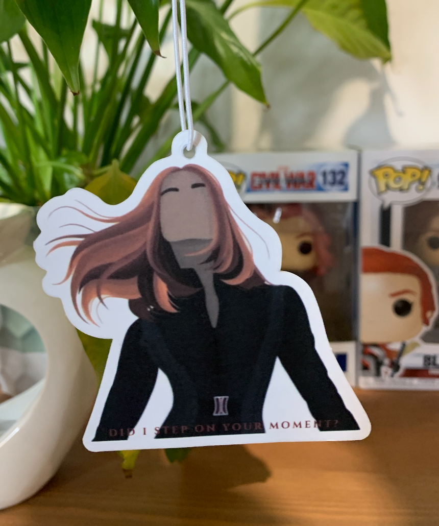 Natasha Romanoff Air Freshener