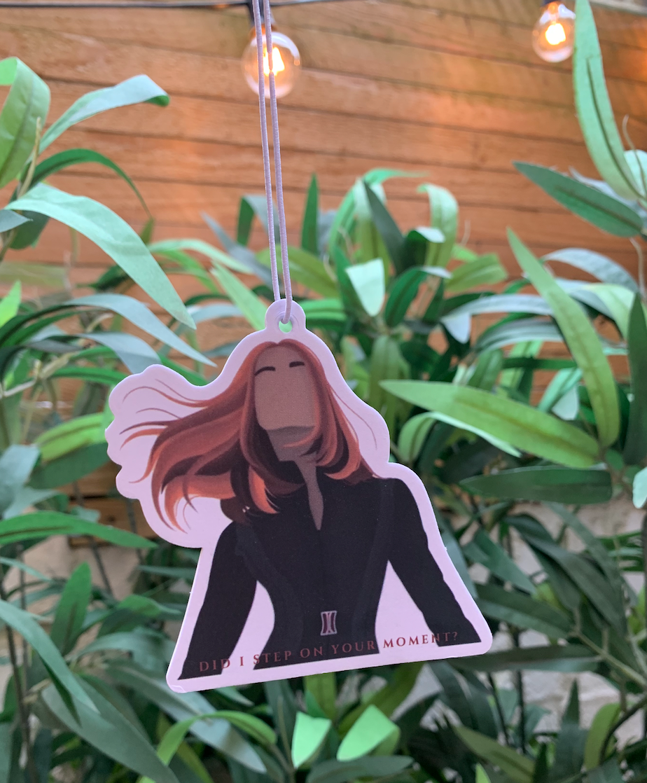 Natasha Romanoff Air Freshener