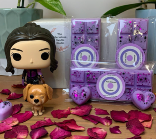 Caja de regalo de Kate Bishop