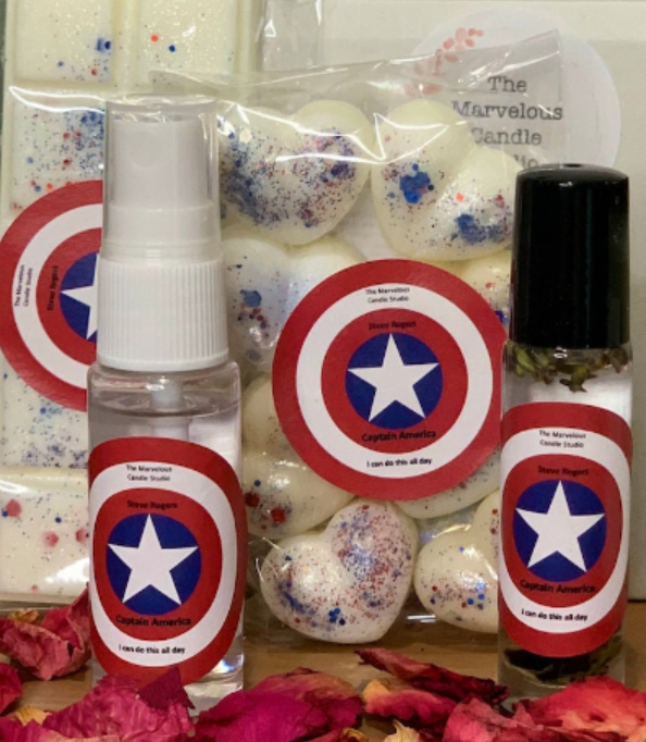 Steve Rogers Gift Box