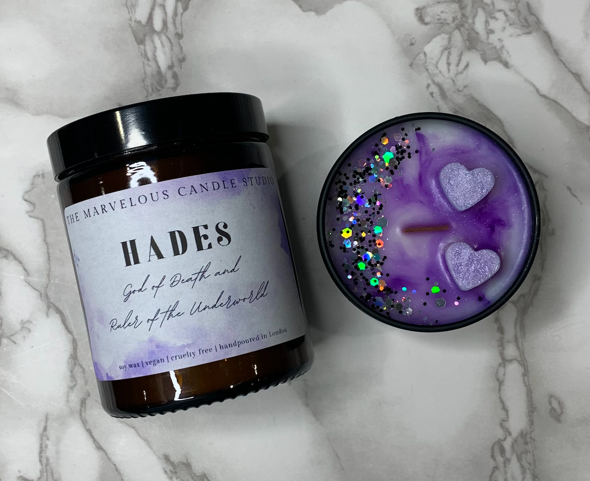 Bookish Candles – The Marvelous Candle Studio