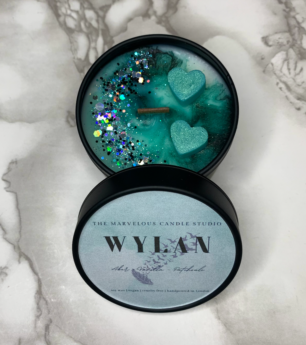 Wylan Six of Crows Candle