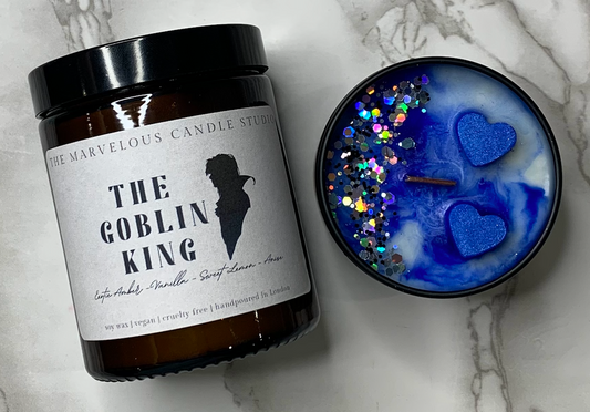 The Goblin King Candle | Labyrinth