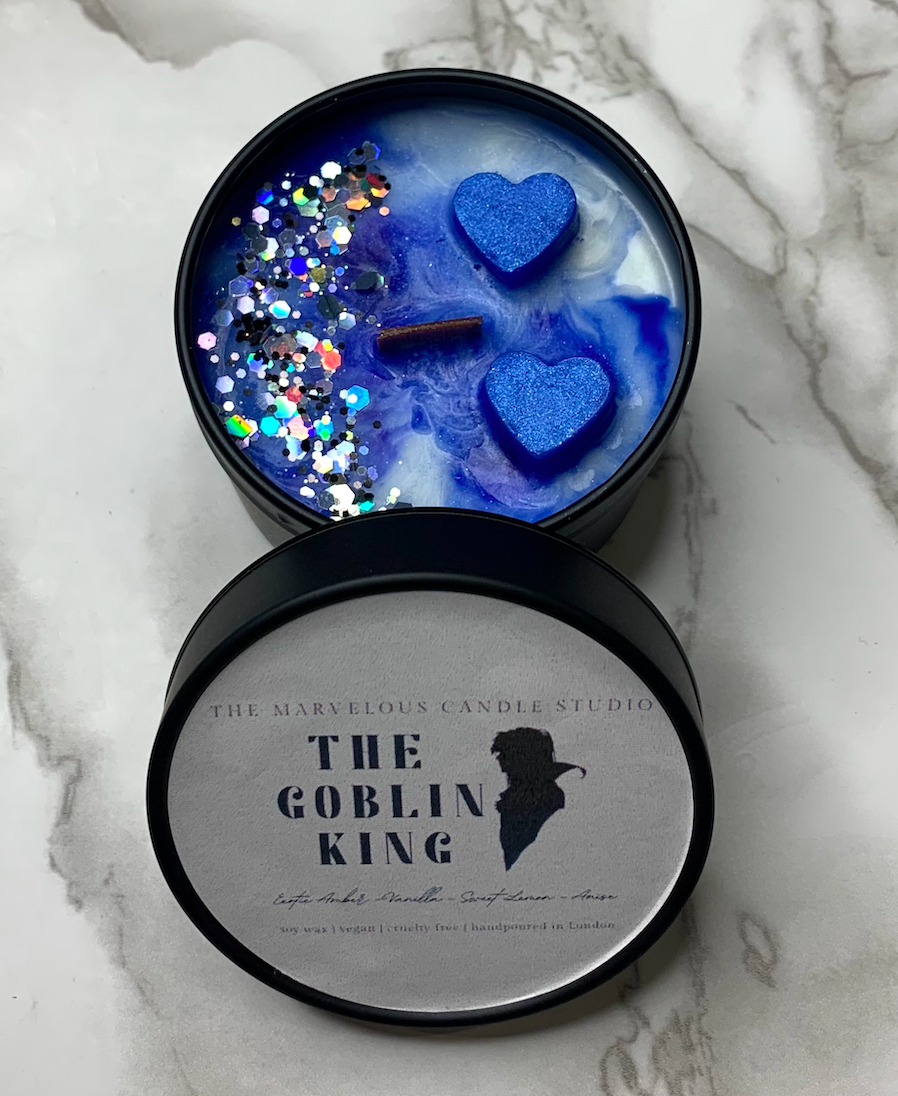 The Goblin King Candle | Labyrinth