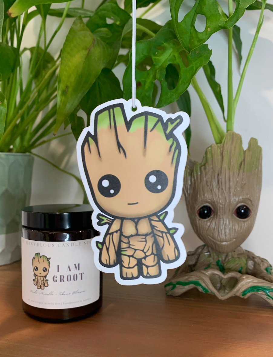 Baby Groot Lufterfrischer