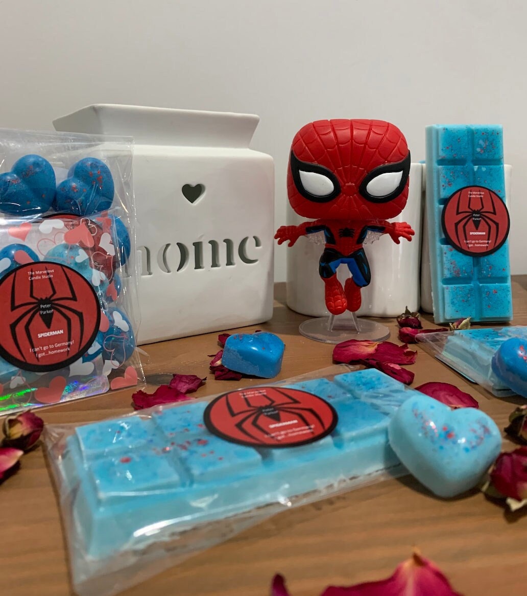 Peter Parker / Spider-Man Wax Melts